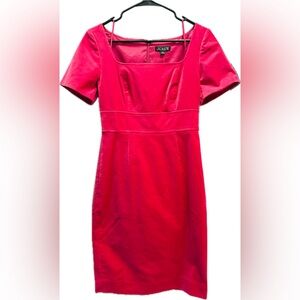 J. Crew Squaredneck sheath dress in stretch velvet. NWT.